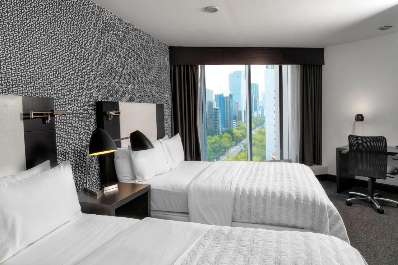 Le Meridien Mexico City Reforma Eksteriør bilde
