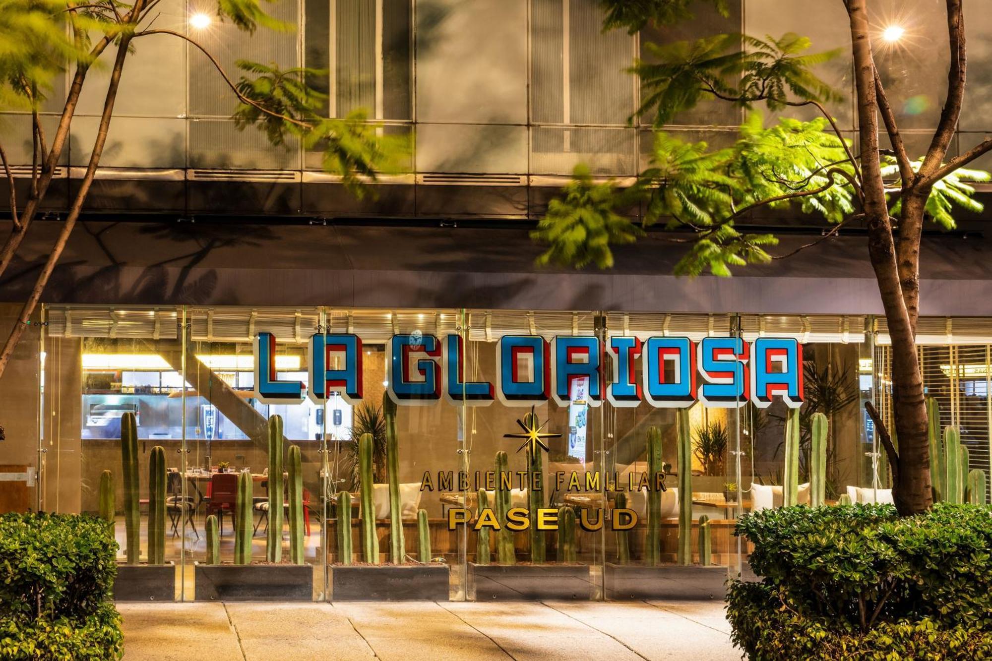Le Meridien Mexico City Reforma Eksteriør bilde