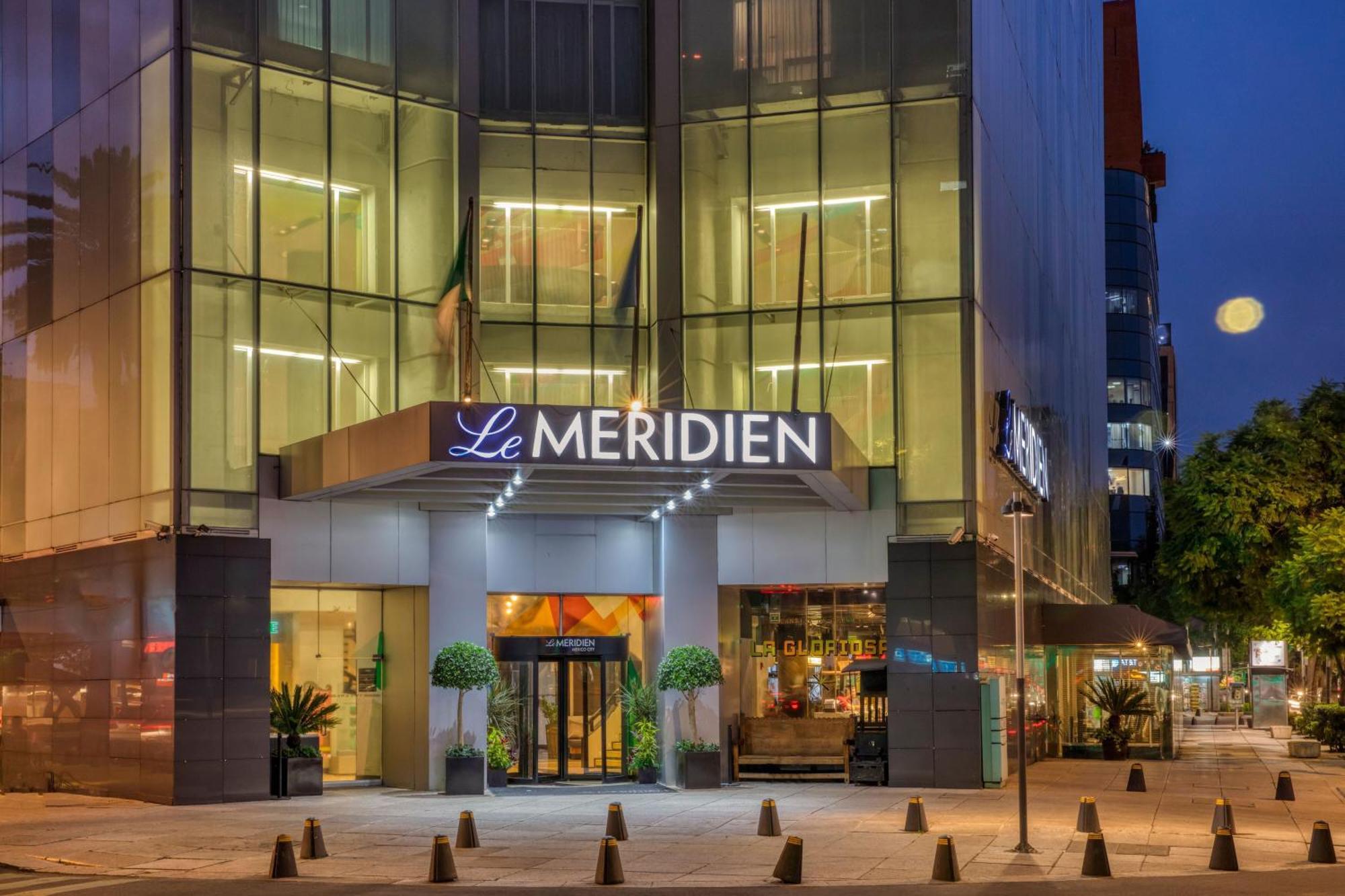 Le Meridien Mexico City Reforma Eksteriør bilde