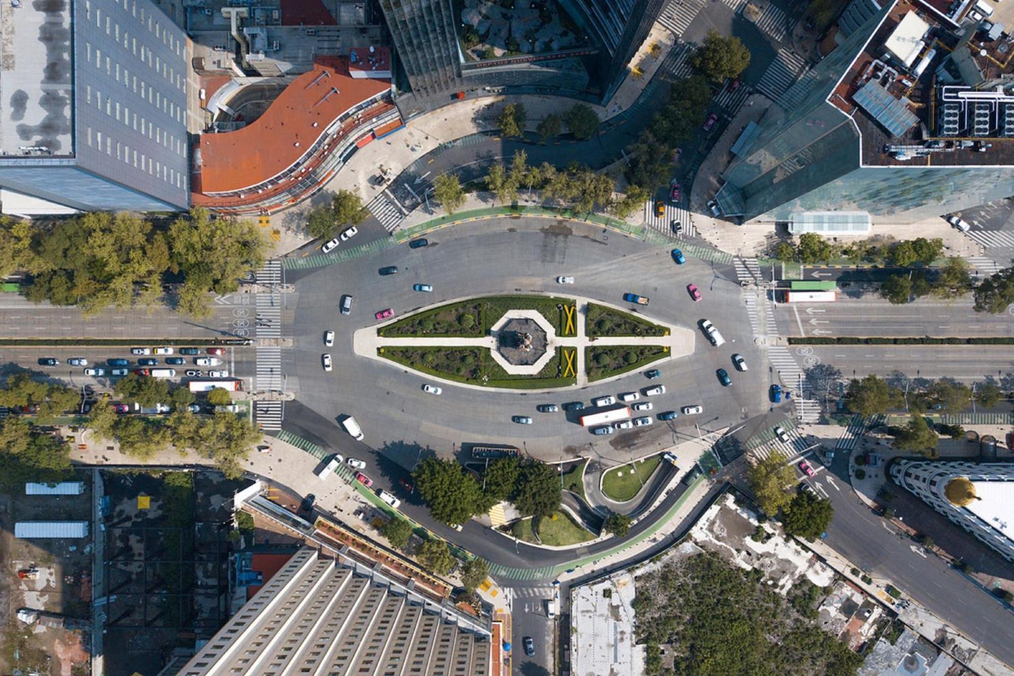 Le Meridien Mexico City Reforma Eksteriør bilde