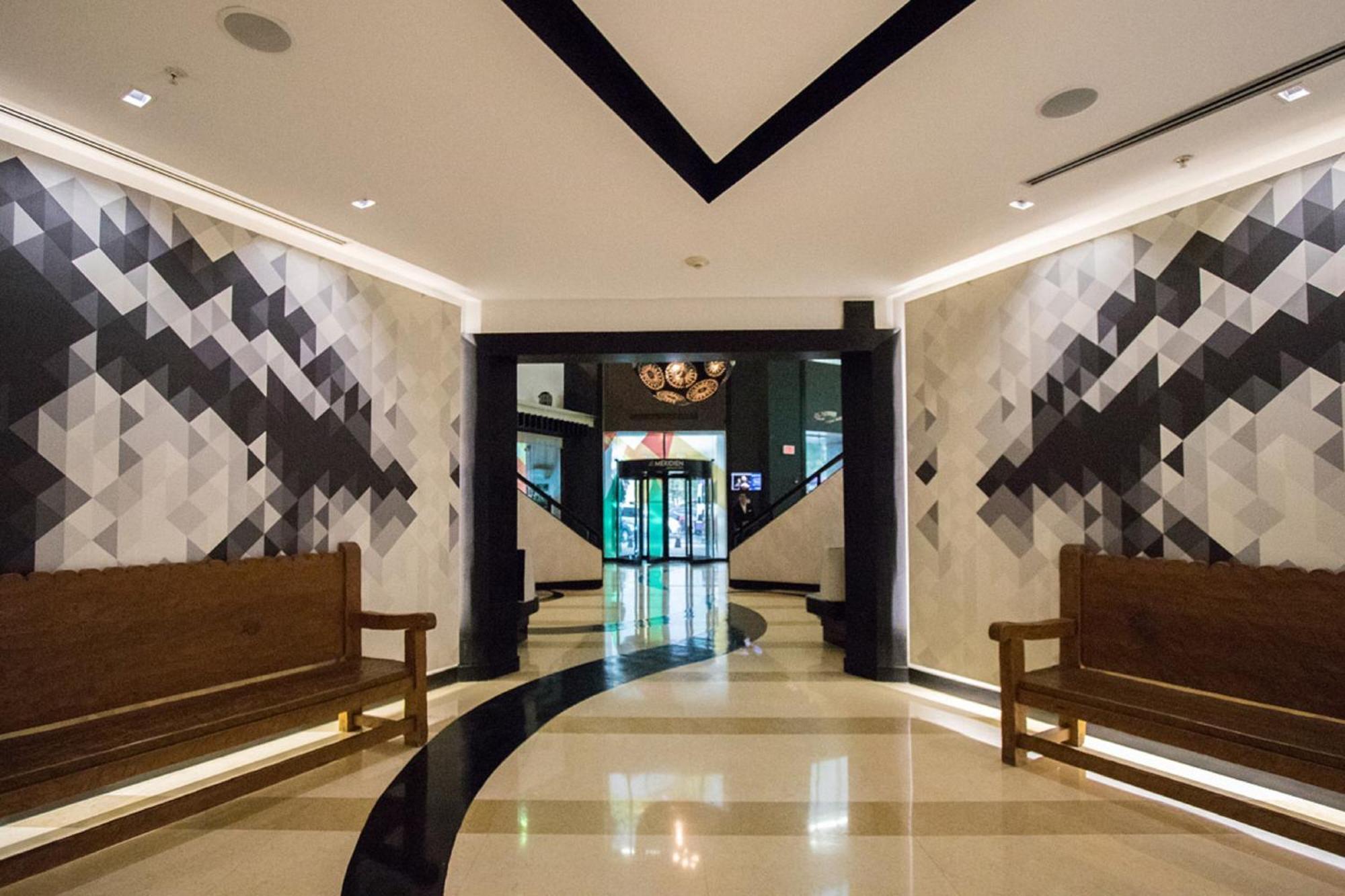 Le Meridien Mexico City Reforma Eksteriør bilde