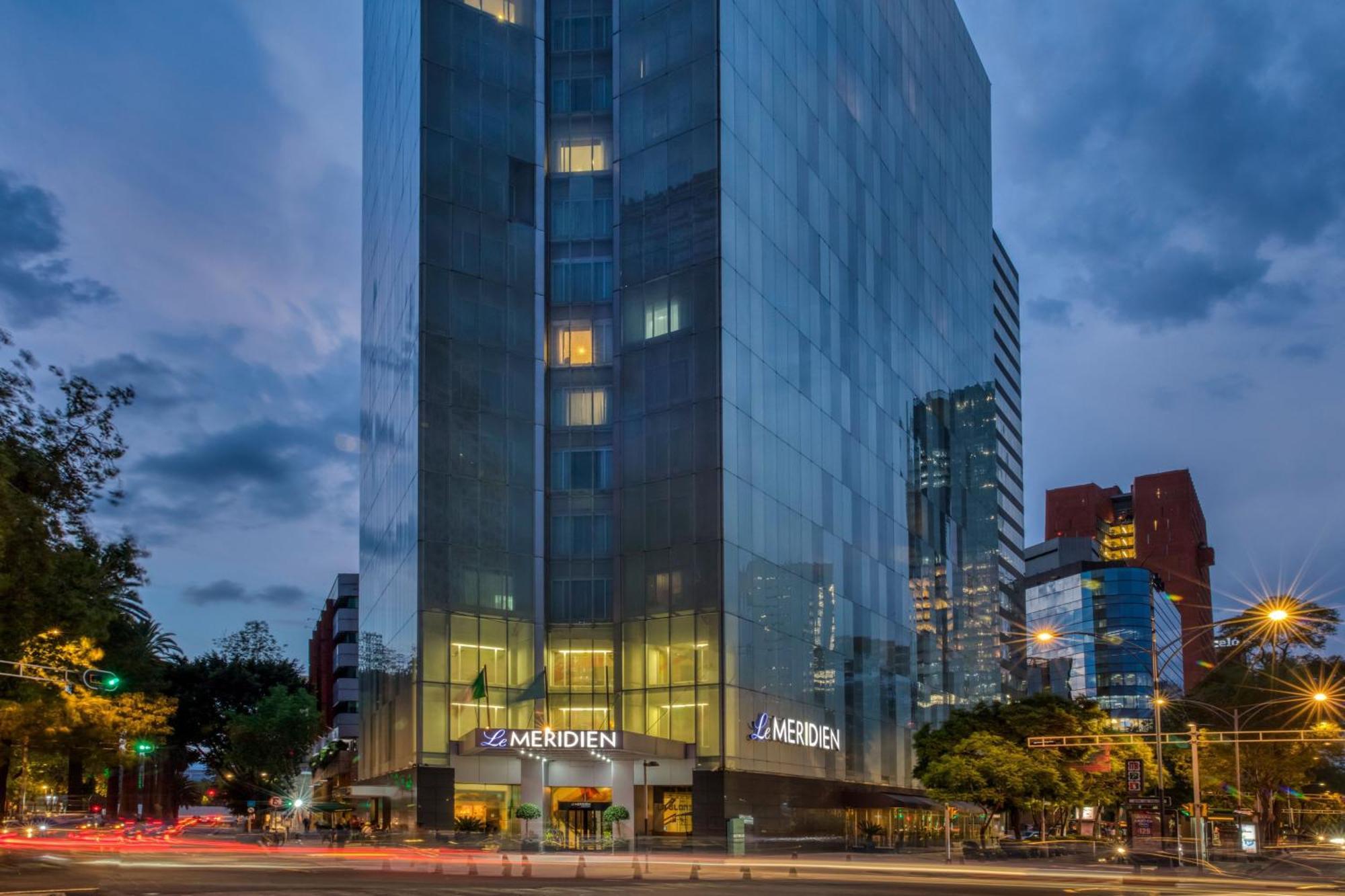 Le Meridien Mexico City Reforma Eksteriør bilde