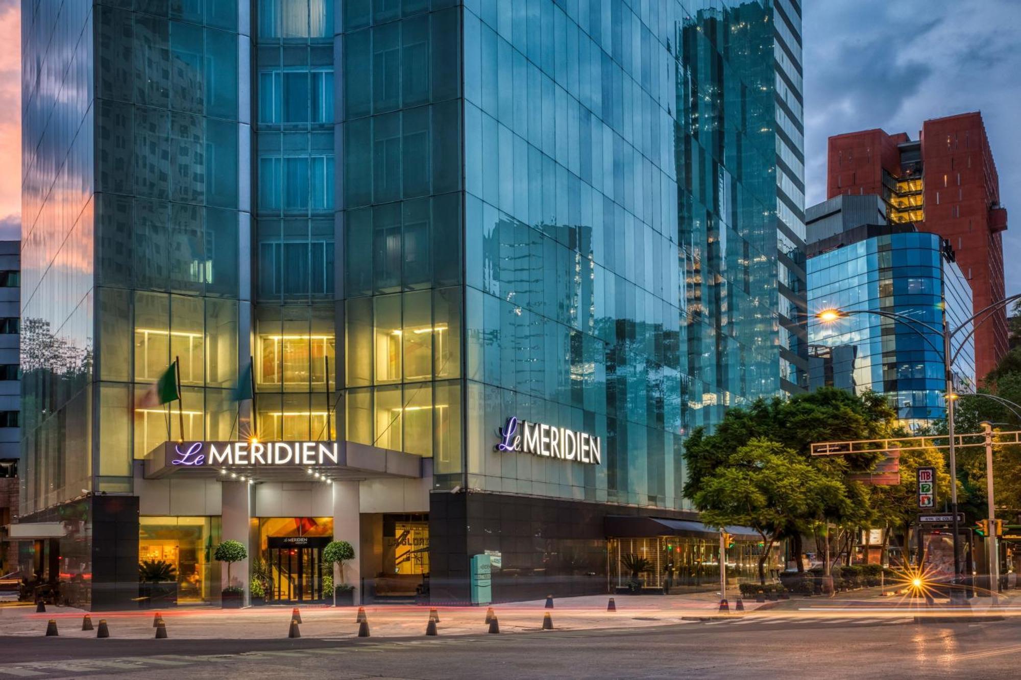 Le Meridien Mexico City Reforma Eksteriør bilde