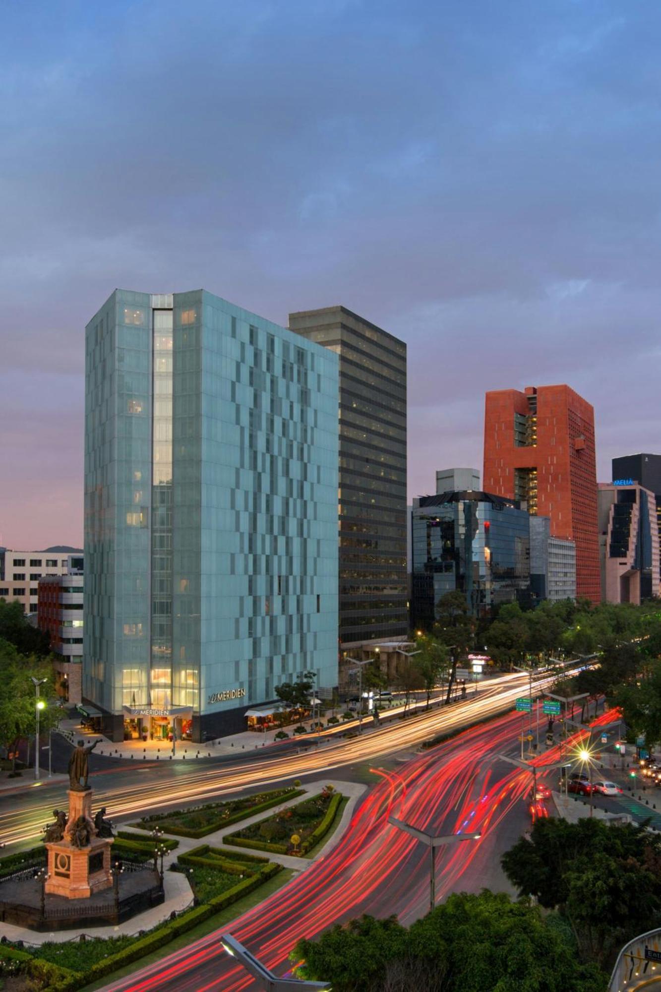 Le Meridien Mexico City Reforma Eksteriør bilde