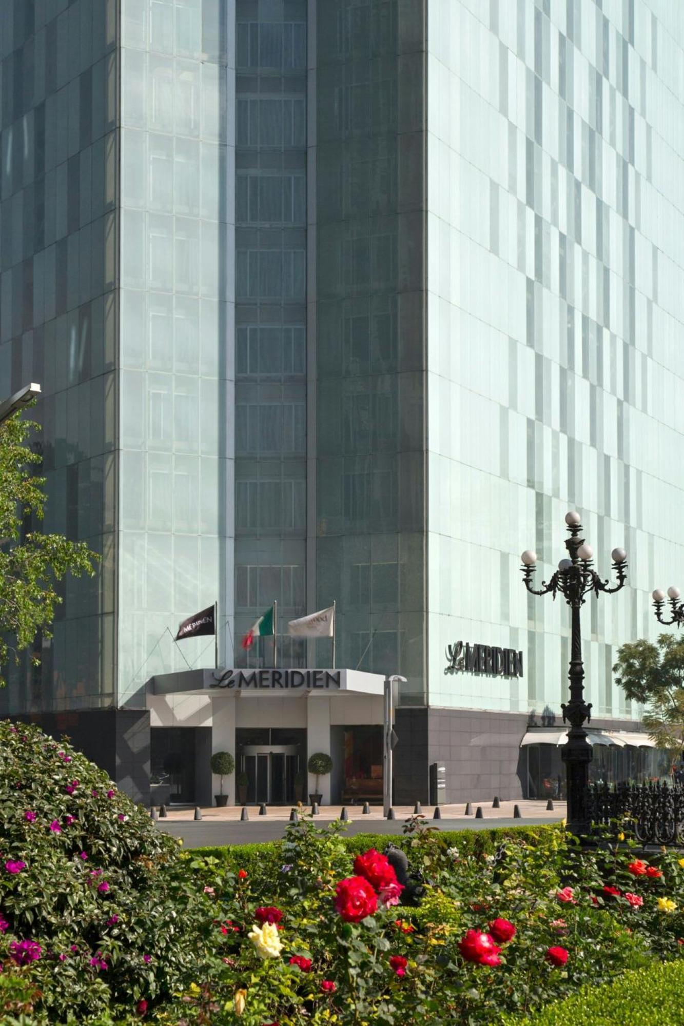 Le Meridien Mexico City Reforma Eksteriør bilde