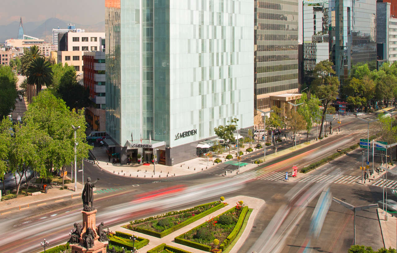 Le Meridien Mexico City Reforma Eksteriør bilde